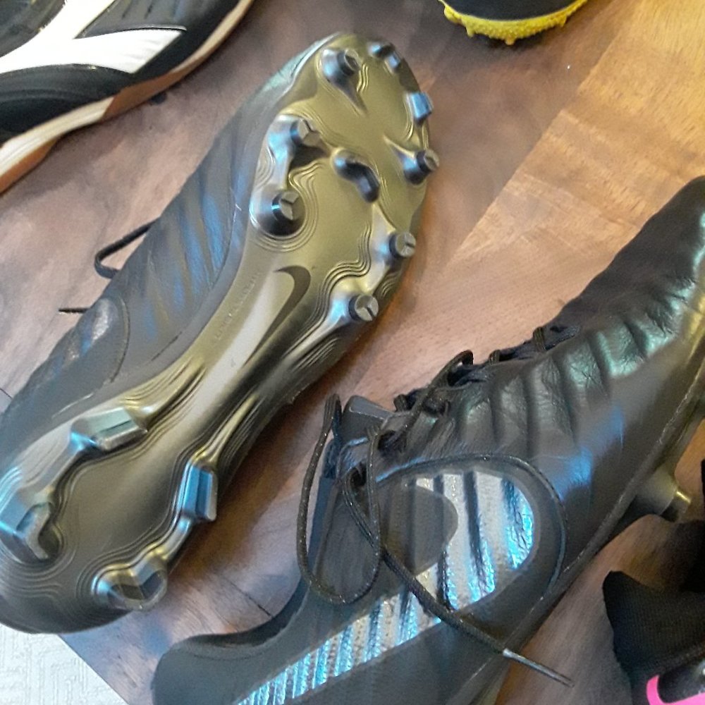 Nike tiempo  k leather